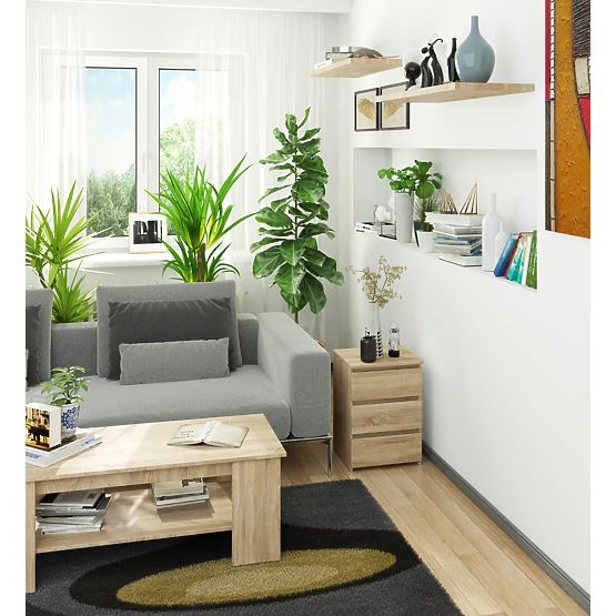 KOMODA CL3/40 PK DĄB SONOMA