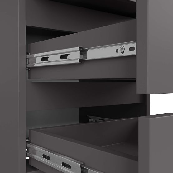 KOMODA CL3/40 PK GRAFIT SZARY