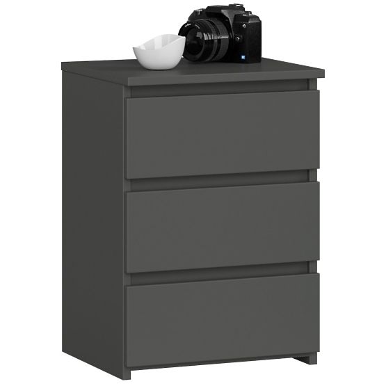 KOMODA CL3/40 PK GRAFIT SZARY