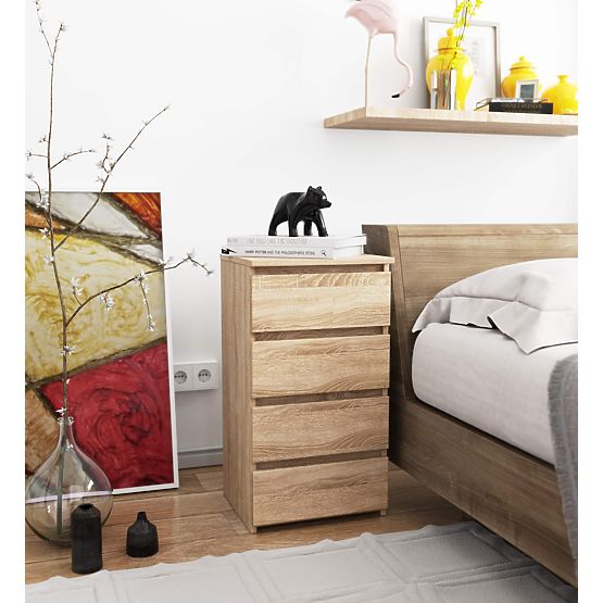 KOMODA CL4 PK DĄB SONOMA