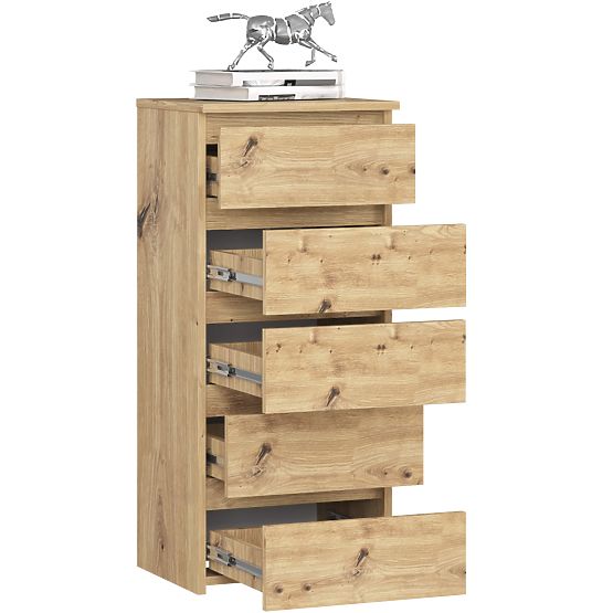 KOMODA CL5 PK DĄB ARTISAN