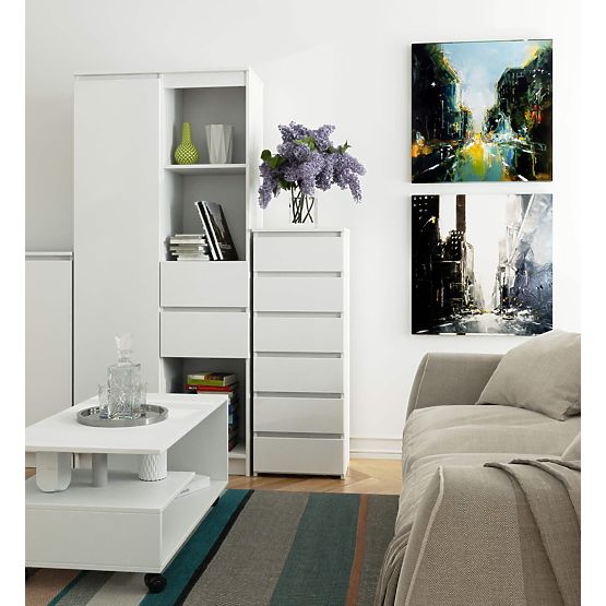 KOMODA CL6 PK BIAŁA