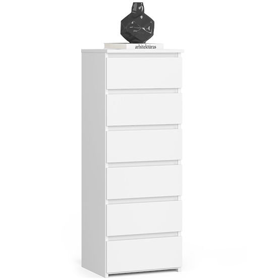 KOMODA CL6 PK BIAŁA