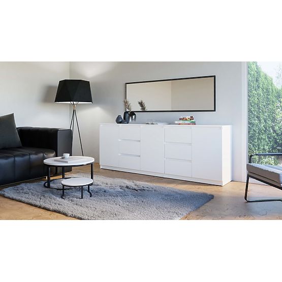 Komoda COSTA 1D3S/2D3S BIAŁA