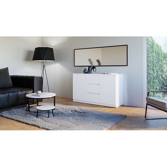 Komoda COSTA 1D3S/2D3S BIAŁA