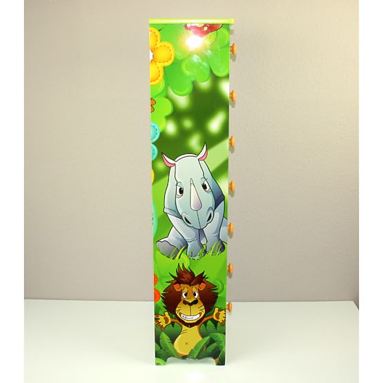 Komoda dla dziecka Jungle 7 szuflad