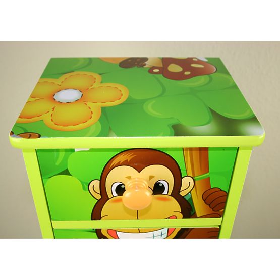 Komoda dla dziecka Jungle 7 szuflad