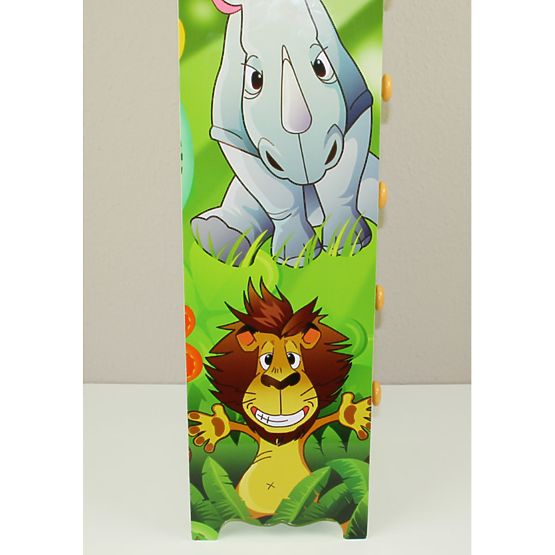 Komoda dla dziecka Jungle 7 szuflad