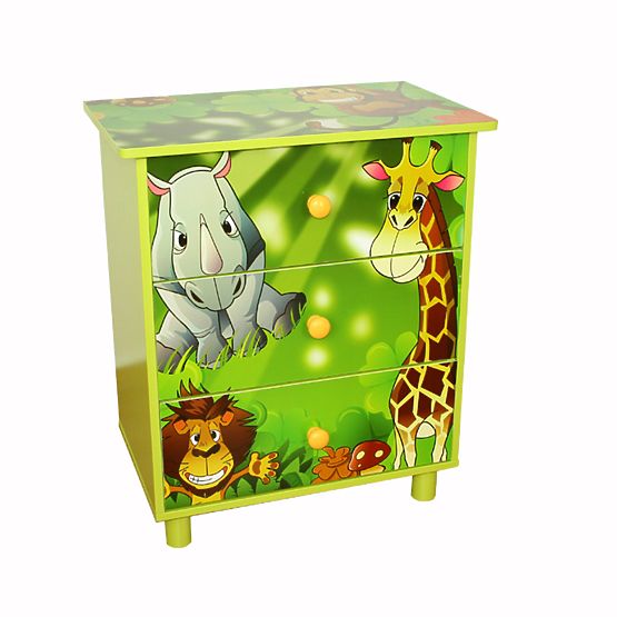 Komoda dla dziecka Jungle