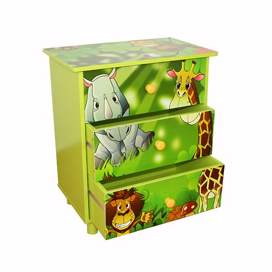 Komoda dla dziecka Jungle