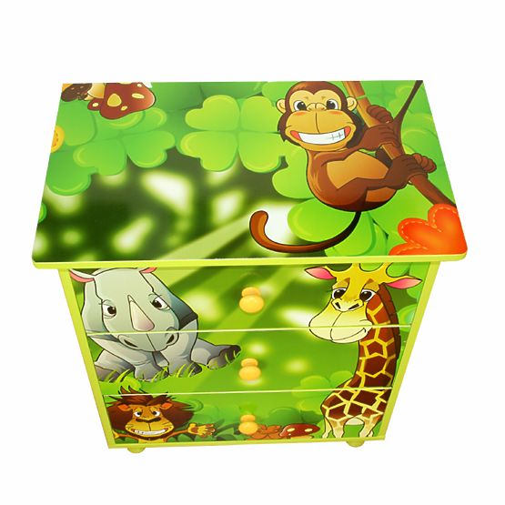 Komoda dla dziecka Jungle