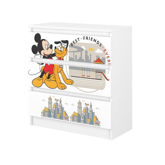 Komoda dziecięca Mickey i przyjaciele