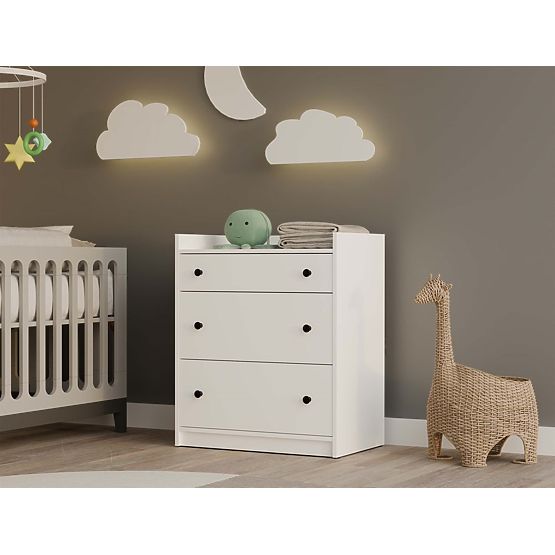 Komoda HOUSTON BIAŁA