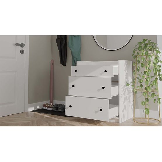 Komoda HOUSTON BIAŁA