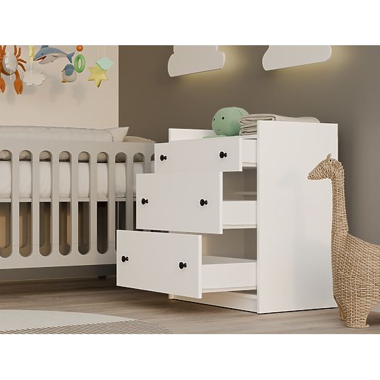 Komoda HOUSTON BIAŁA