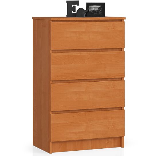KOMODA K 60 cm 4 SZUFLADY PK OLCHA