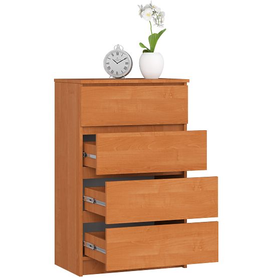 KOMODA K 60 cm 4 SZUFLADY PK OLCHA