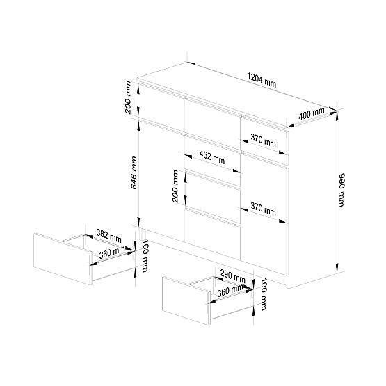 KOMODA K017 CLP PK BIAŁA