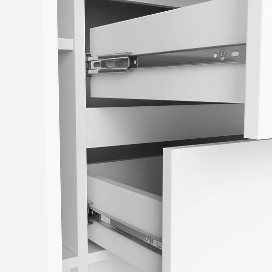 KOMODA K100 2D 3SZ PK BIAŁA