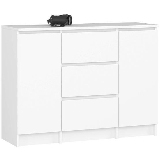 KOMODA K100 2D 3SZ PK BIAŁA