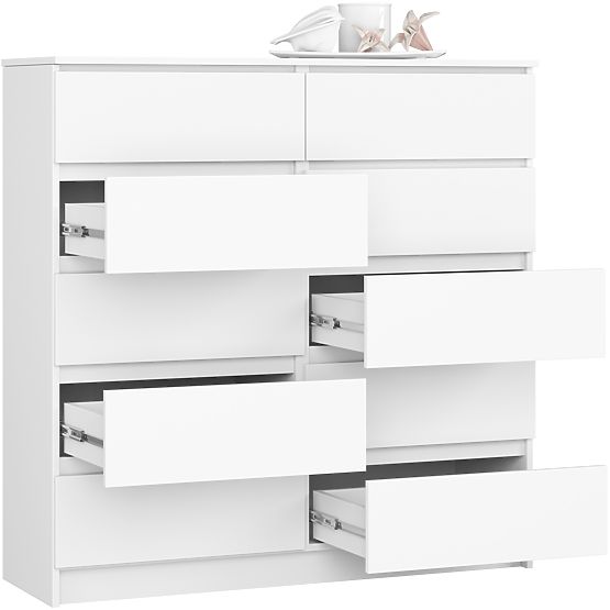 KOMODA K120 10SZ CLP PK BIAŁA