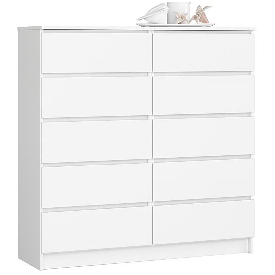 KOMODA K120 10SZ CLP PK BIAŁA