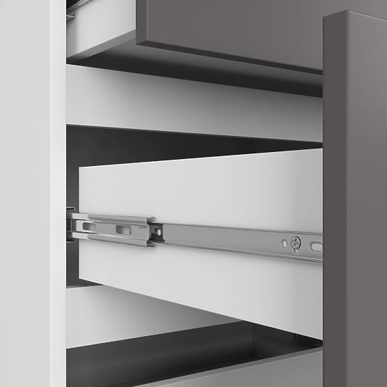 KOMODA K120 10SZ CLP PK BIAŁA / SZARA