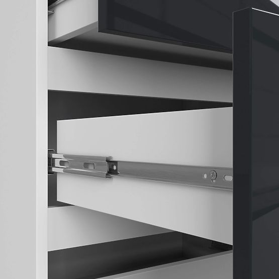 KOMODA K120 10SZ CLP PK GRAFIT POŁYSK