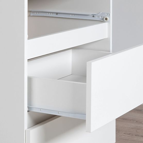 KOMODA K120 6SZ CLP PK BIAŁA