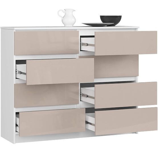KOMODA K120 8SZ PK CAPPUCCINO POŁYSK