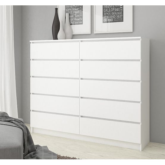 KOMODA K140 10SZ CLP PK BIAŁA