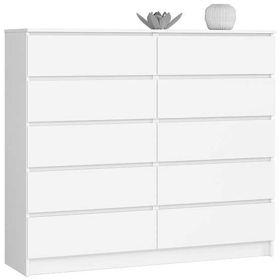 KOMODA K140 10SZ CLP PK BIAŁA