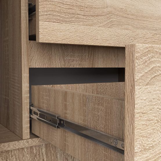 KOMODA K140 2D 4SZ CLP PK DĄB SONOMA