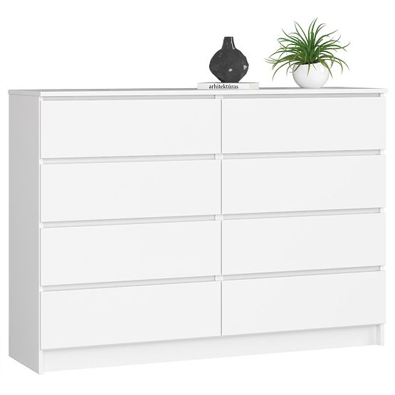 KOMODA K140 8SZ CLP PK BIAŁA