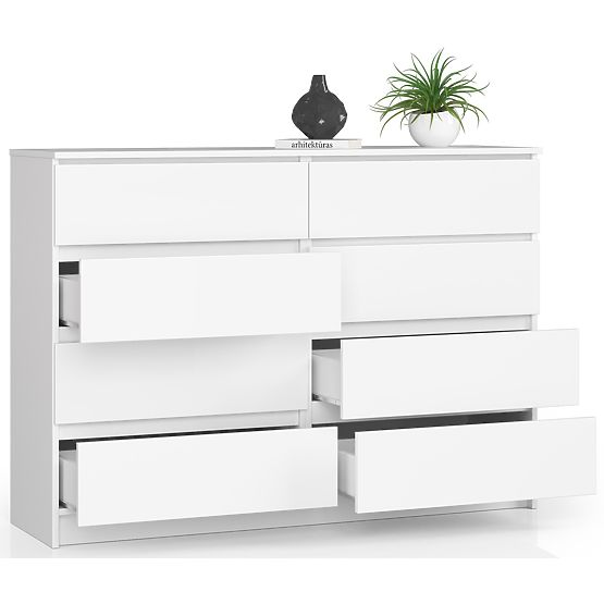 KOMODA K140 8SZ CLP PK BIAŁA