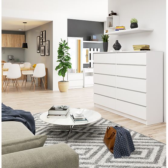 KOMODA K160 10SZ CLP PK BIAŁA