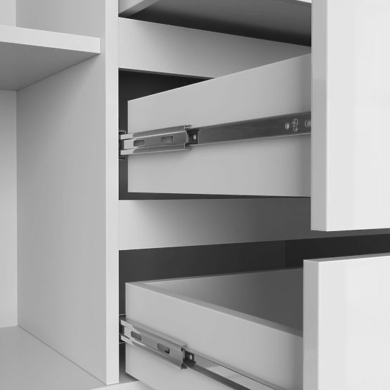 KOMODA K160 2D 4SZ CLP PK BIAŁY POŁYSK