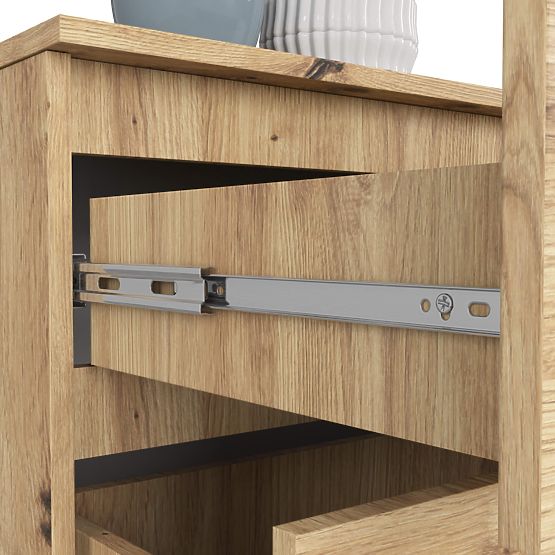 KOMODA K160 4SZ CLP PK DĄB ARTISAN