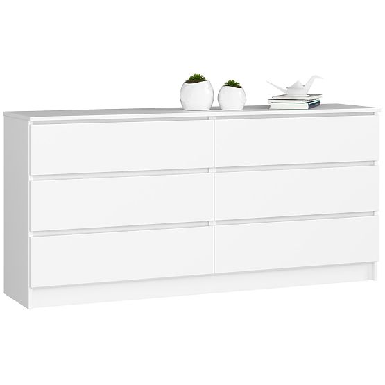 KOMODA K160 6SZ CLP PK BIAŁA