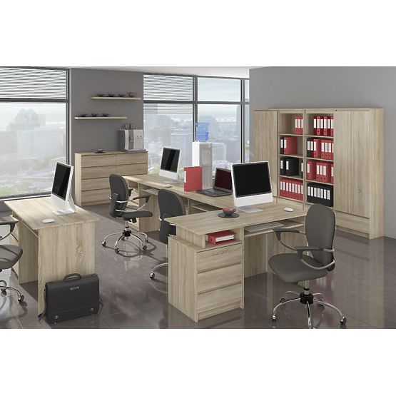KOMODA K160 6SZ CLP PK DĄB SONOMA