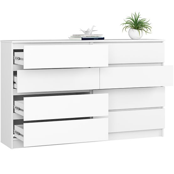 KOMODA K160 8SZ CLP PK BIAŁA