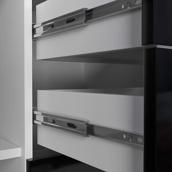 KOMODA K45 PK CZARNY POŁYSK