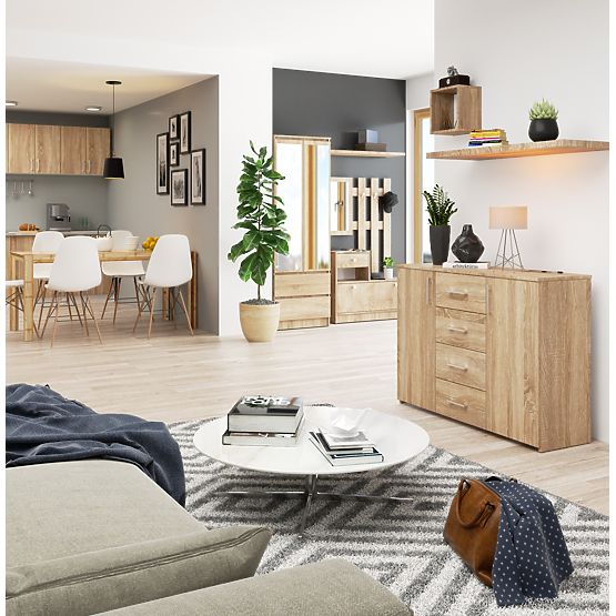 KOMODA K45 PK DĄB SONOMA