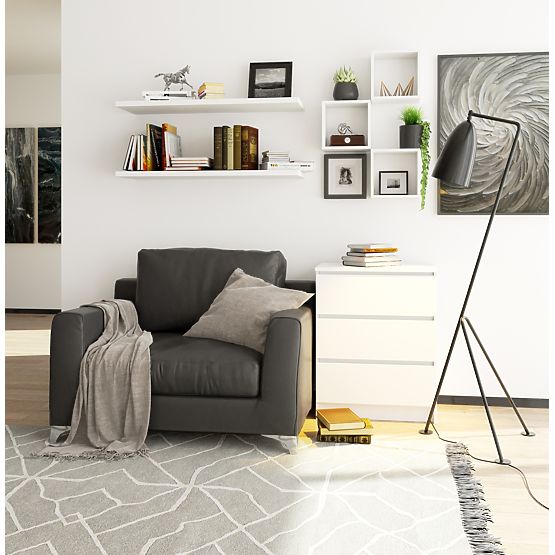 KOMODA K60 3SZ CLP BIAŁA