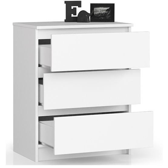KOMODA K60 3SZ CLP BIAŁA