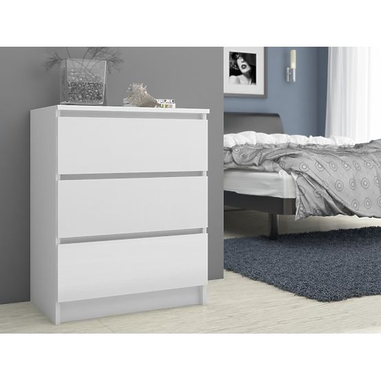 KOMODA K60 3SZ CLP BIAŁA