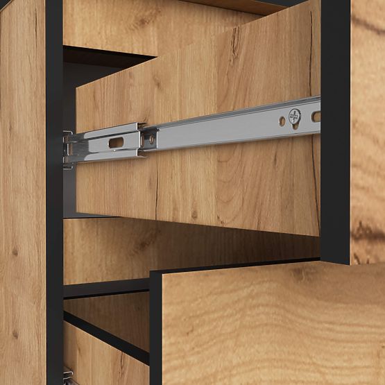 KOMODA K60 3SZ CLP PK DĄB CRAFT