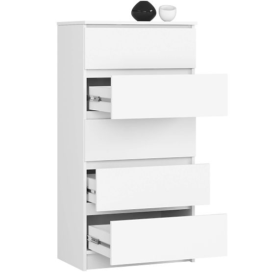 KOMODA K60 5SZ CLP PK BIAŁA