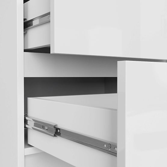KOMODA K60 5SZ CLP PK BIAŁY POŁYSK