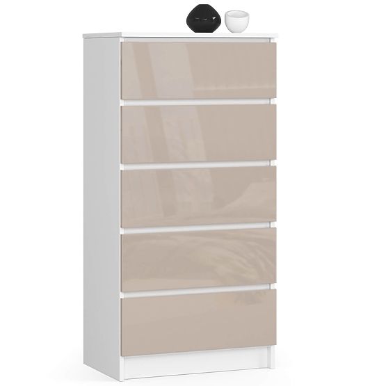 KOMODA K60 5SZ CLP PK CAPPUCCINO POŁYSK